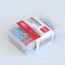 28 mm Colorful Office Plastic Paper Clip